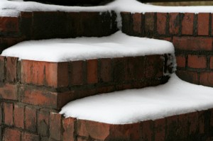 Winterspaziergang LaPaDu: Schneestiege Winterspaziergang LaPaDu: Schneestiege