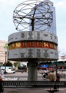 Kalender 2009: Januar