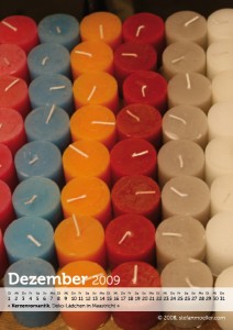 Kalender 2009: Dezember