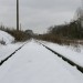 Winterspaziergang LaPaDu: Schnee-Schienen